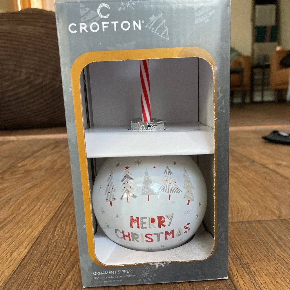 Christmas Ornament Cup